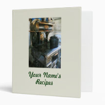 Coal Stove  Recipe Binder