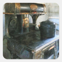 Coal Stove Stickers