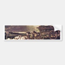 Coal Wagon By Géricault Jean Louis Théodore (Best Bumper Stickers