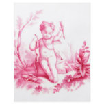 Coalbrookdale porcelain Cupid, painted 1865 flyers
