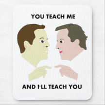 Coalition Government Mousemat 2 Mousepads