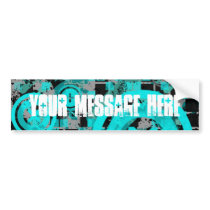 COAlitionz. Customizable Message. bumper stickers