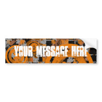 COAlitionz. Customizable Message. bumper stickers