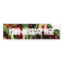 COAlitionz. Customizable Message. bumper stickers