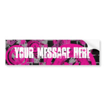 COAlitionz. Customizable Message. bumper stickers
