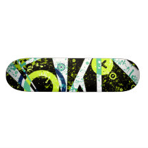 COAlitionz. Skateboard Deck