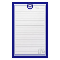 Coast Guard Anchor Stationery Design