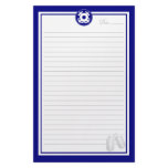 Coast Guard Anchor stationery