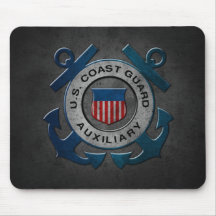 Coast Guard Auxiliary Mousepad