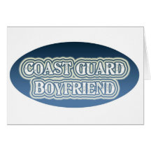 Coast Guard Boyfriend Card