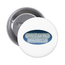 Coast Guard Boyfriend Pinback Button