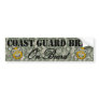 Coast Guard Brat On Board (Window Sticker) Bumper Stickers