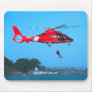 Coast Guard Chopper Mousepad
