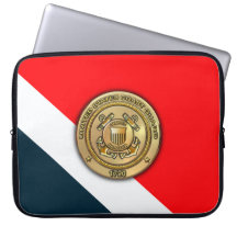 Coast Guard Computer Sleeves