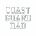 Coast Guard  DAD Embroidered Shirt