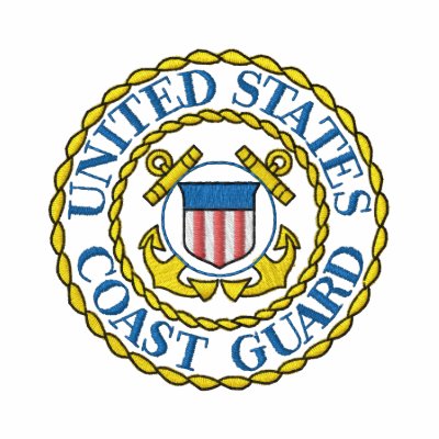 Coast Guard by ZazzleEmbroidery