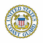 Coast Guard embroidered shirts