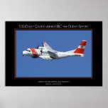 Coast Guard HC-144 Ocean Sentry Posters