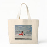 Coast Guard Helicopter Tote Bag