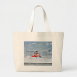 Coast Guard Helicopter Tote Bag