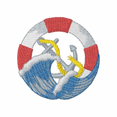 Coast Guard Logo Polo Shirt by ZazzleEmbroidery