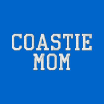 Coast Guard MOM embroidered shirts