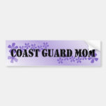Coast Guard Mom Lilac Bumper Stickers