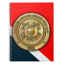 Coast Guard Note Books