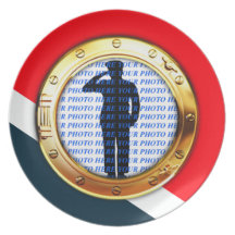 Coast Guard Photo Dinner Plate