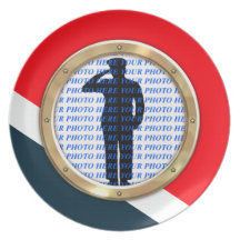 Coast Guard Photo Dinner Plates