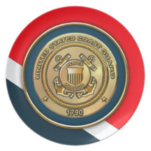 Coast Guard Plate