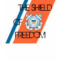Coast Guard Shield of Freedom t-shirts