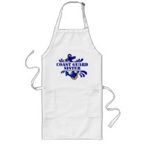 Coast Guard Sister, Anchors Away! Aprons