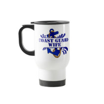 Coast Guard Wife, Anchors Away! Coffee Mugs