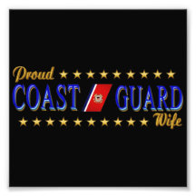 Coast Guard Wife Photo Art
