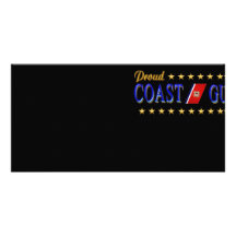 Coast Guard Wife Photo Cards