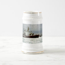 Coast Guards on the St. Clair River Coffee Mugs