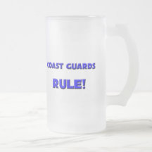 Coast Guards Rule! Mugs