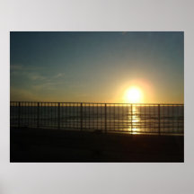 coast highway sunset print