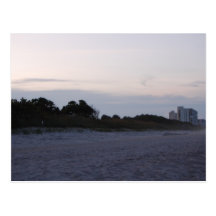 Coast line of Cocoa Beach Florida Postcards