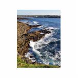 Coast Ocean photo sculptures