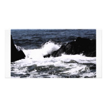 Coast Picture Card