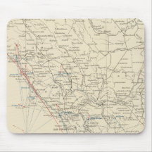 Coast Range Middle California Mousepads