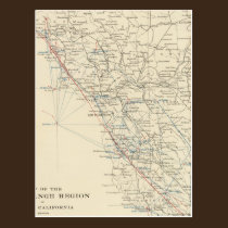 Coast Range Middle California postcards
