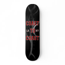 Coast to Coast Varsity Board Skate Board Deck