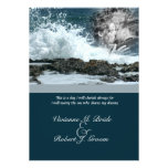 Coastal Beach Wedding invitations