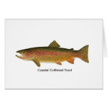 Coastal Cutthroat Trout cards