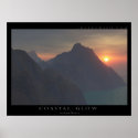 Coastal Glow posters