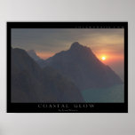Coastal Glow Posters