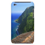 Coastal landscape in Azores Barely There iPod Cases